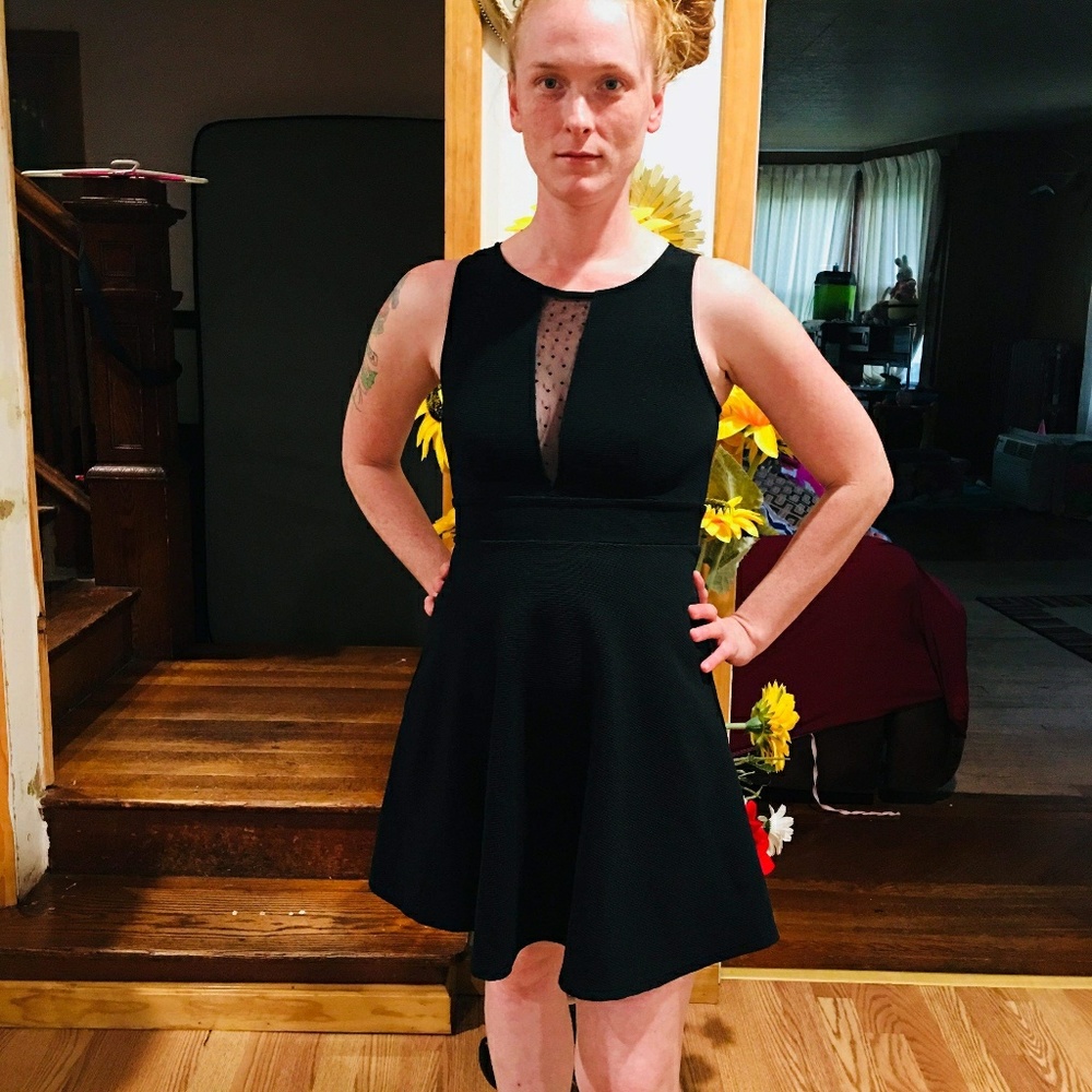 Beautiful Monteau dress